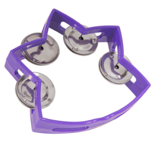 Basic Beat BBTST Mini Star Tambourine