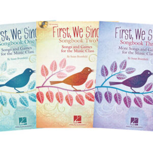 First, We Sing! Songbook Bundle