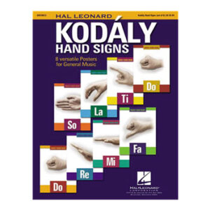 Hal Leonard Kod?ly Hand Signs