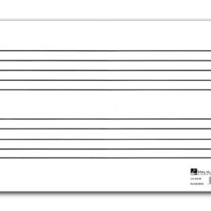 Erasable Music Lap Boards (10-Pack)