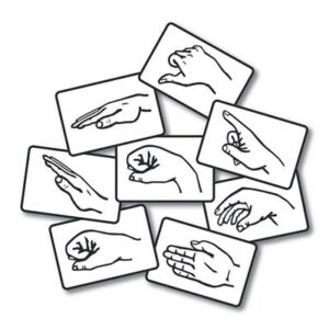 Magnetic Solfege Hand Signs
