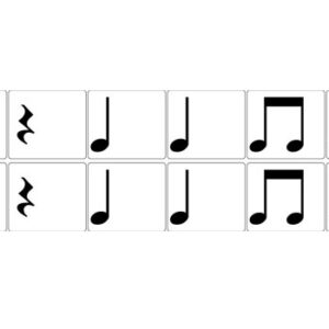 Rhythm Magnets Set 1