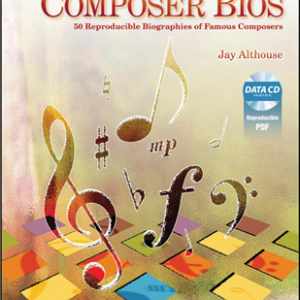 One Page Composer Bios (Book/CD-ROM)