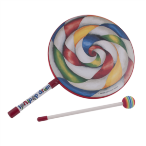 Remo Kids Percussion ET-7110-00 10" Lollipop Drum