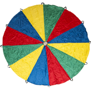 Westco 12 Foot Parachute with 12 Handles