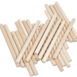 Basic Beat BBSL6 6" Maple Lummi Sticks, 12 Pairs