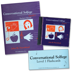 Conversational Solfege, Level 1 (Complete Set)