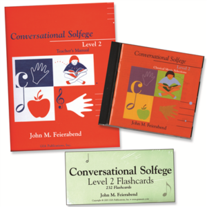 Conversational Solfege, Level 2 (Complete Set)