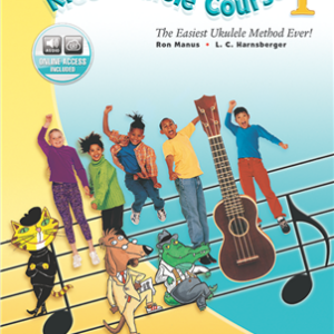 Alfred's Kid's Ukulele Course 1 (Book and Digital Access)