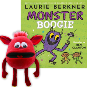 Monster Boogie with Red Baby Monster Bundle