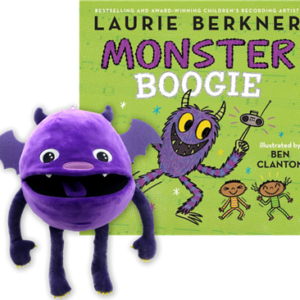Monster Boogie with Purple Baby Monster Bundle