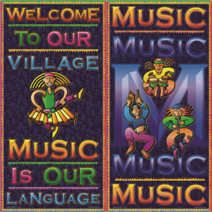 Music/Welcome to Our Village Poster Set