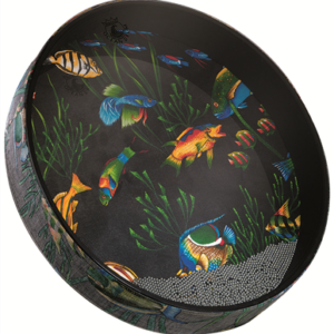 Remo ET-0212-10 12" Ocean Drum Fish Graphic