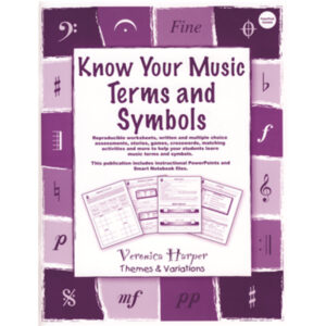 Know Your Music Terms and Symbols