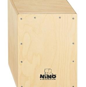 NINO Percussion NINO950 Birch Cajon Natural Faceplate