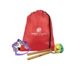 West Music Personal Elementary Music Kit A-B for PreK-2 With Backpack