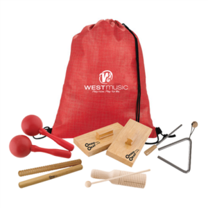 West Music Personal Elementary Music Kit K-B for Gr 2-5 With Backpack