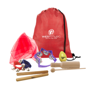 West Music Personal Elementary Music Kit G-B for K-5 With Backpack