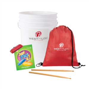 West Music Personal Elementary Music Kit I-B for Gr 4-5 With Backpack