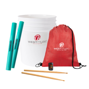 West Music Personal Elementary Music Kit J-B for Gr 4-5 With Backpack