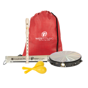 West Music Personal Elementary Music Kit M-B for Gr 4-6 With Backpack