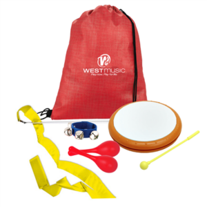 West Music Personal Elementary Music Kit P-B for K-5 With Backpack