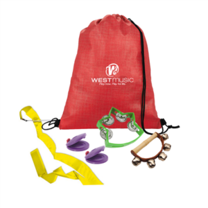 West Music Personal Elementary Music Kit Q-B for 2-4 With Backpack