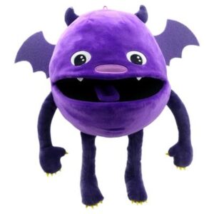 The Puppet Company PC004406 Purple Baby Monster Puppet