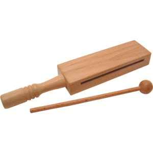 Basic Beat BBW011 Woodblock on Handle