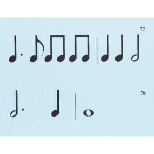 Rhythm Flashcards