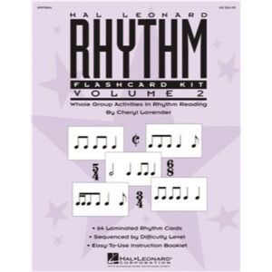 Rhythm Flashcard Kit, Vol. 2