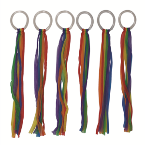 Bear Paw Creek Hoop Scarf Streamers
