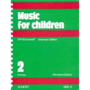 Music for Children, Vol. 2 Primary