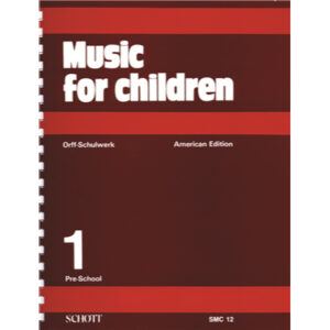 Music for Children, Vol. 1 Pre-School