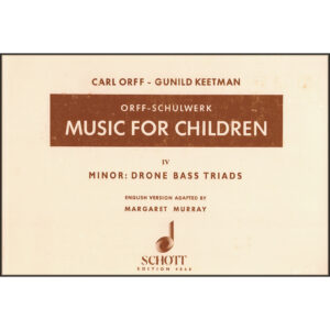 Music for Children, Vol. IV Minor: Drone Bass Triads