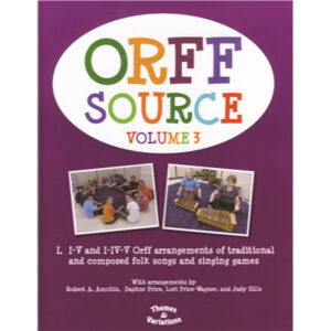 Orff Source, Vol. 3