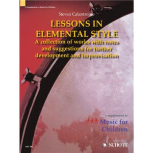 Lessons in Elemental Style