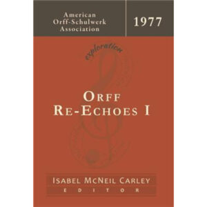 Orff Re-Echoes I