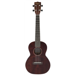 Gretsch G9120 Tenor Standard Ukulele with Gig Bag, Ovangkol Fingerboard, Vintage Mahogany Stain