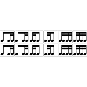 Rhythm Magnets Set 2
