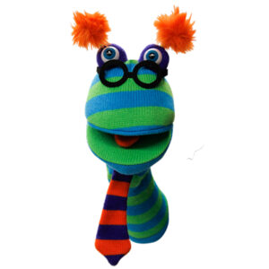 The Puppet Company "Dylan" Knitted Sleeve Puppet