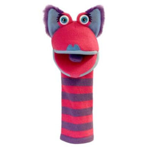 The Puppet Company "Kitty" Knitted Sleeve Puppet
