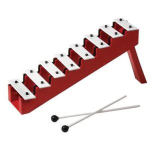 Basic Beat BB108B 8-Note Diatonic Step Bells Set