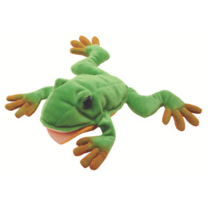 Freddie the Frog Teacher's Hand Puppet