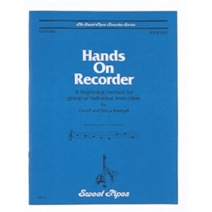 Hands On Recorder Book 1