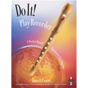 Do It! Play Recorder, Book 1/Digital Access