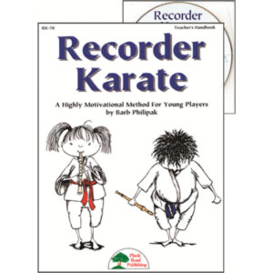 Recorder Karate, Book 1 w/CD Teacher's Handbook