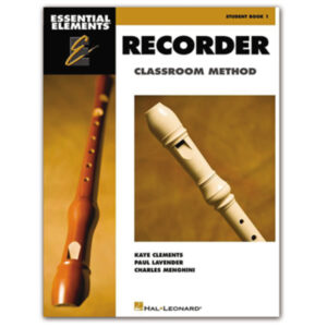 Essential Elements Recorder, Book 1