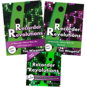Recorder Revolutions, Complete Set