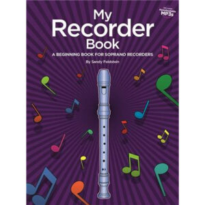 My Recorder Book w/MP3s, 3rd Edition